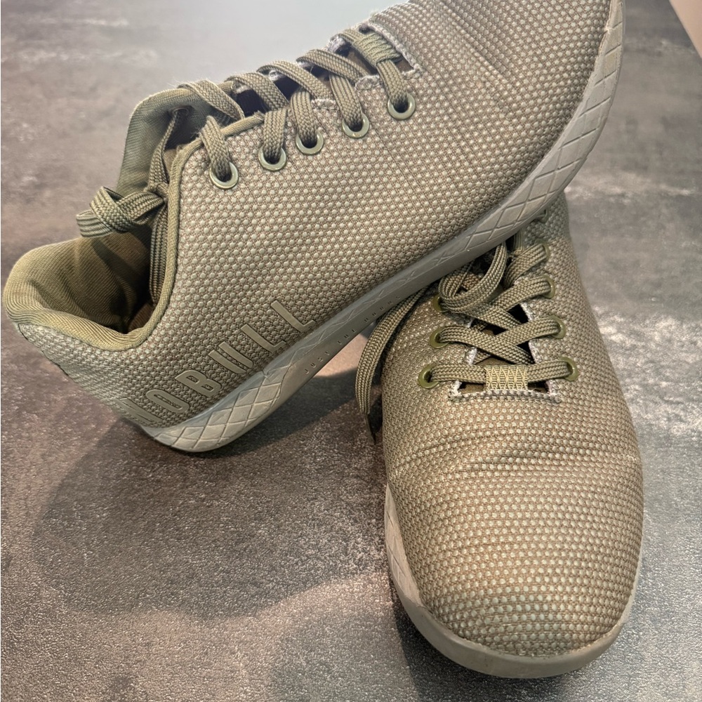 NOBULL Olive‎ Green Low-Top Training Sneakers | CrossFit Shoes